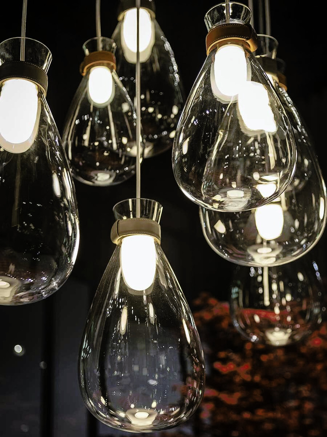 Soffi Lamps by Poltrona Frau, view 10