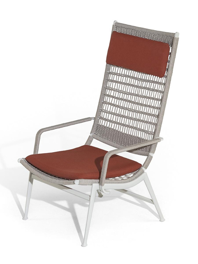 Solaria Garden Armchair by Poltrona Frau, view 11