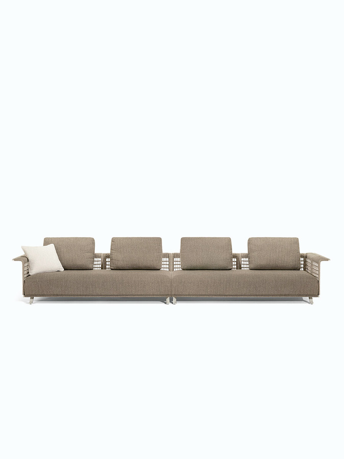 Solaria Modular Outdoor Sofa, view 10