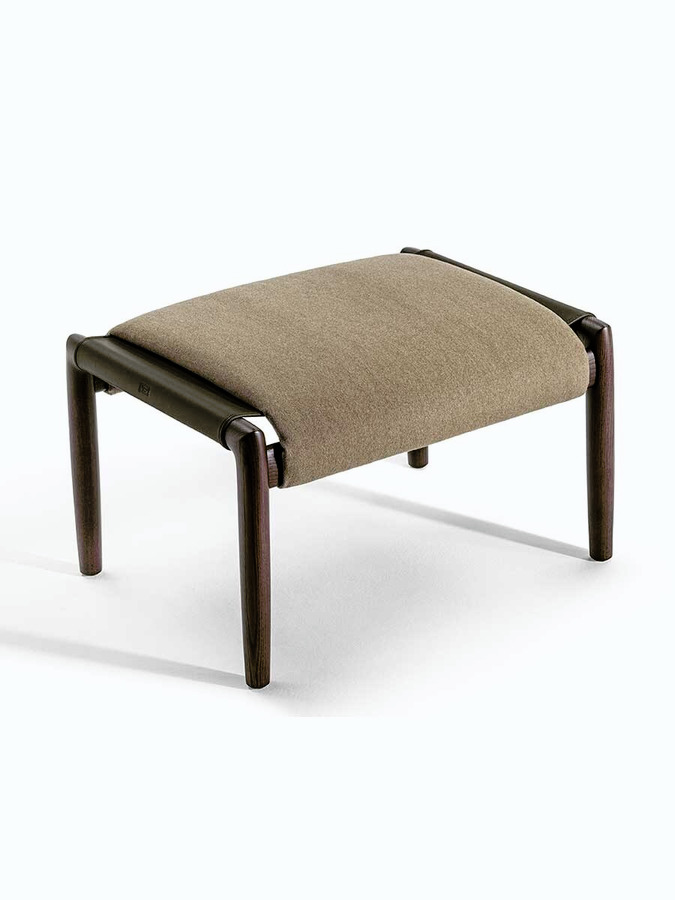 Times Lounge Armchair and Ottoman, view 10