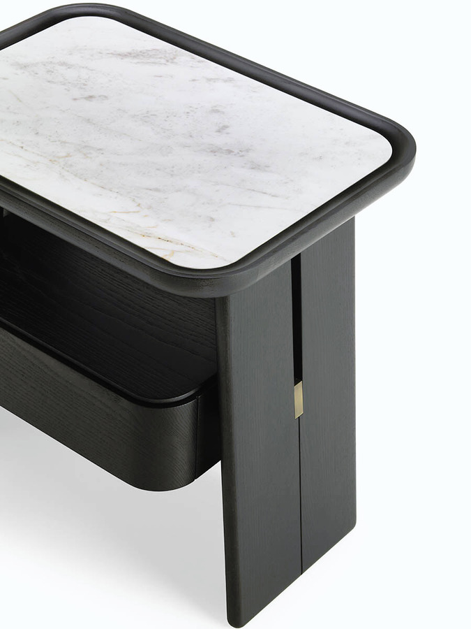 Duo Bedside Table, view 10