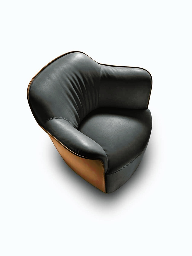 Aida Armchair, view 9
