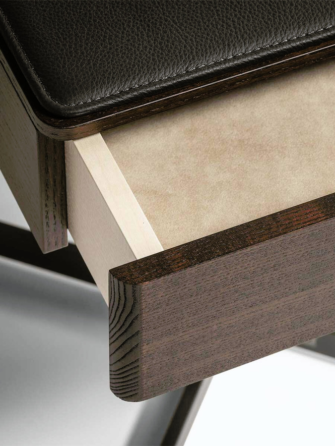 Bob Side Table with Drawer, view 10