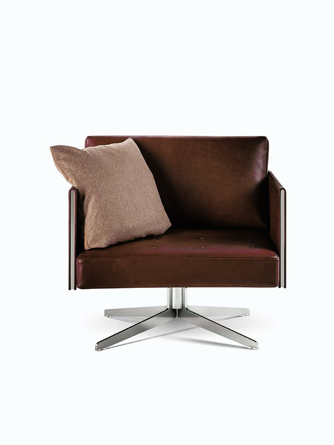 Clayton Swivel Armchair, view 11