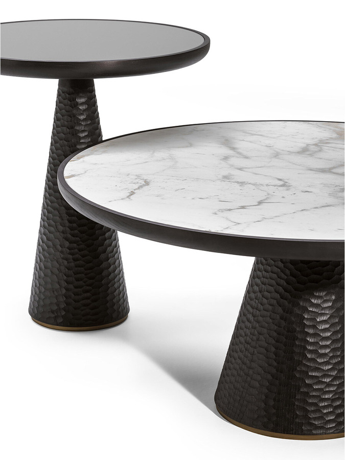 Duo Coffee Table by Poltrona Frau, view 12