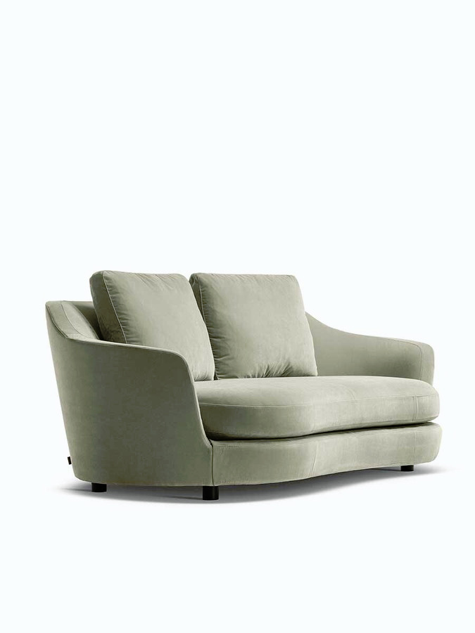 Duo Curved Sofa, view 12