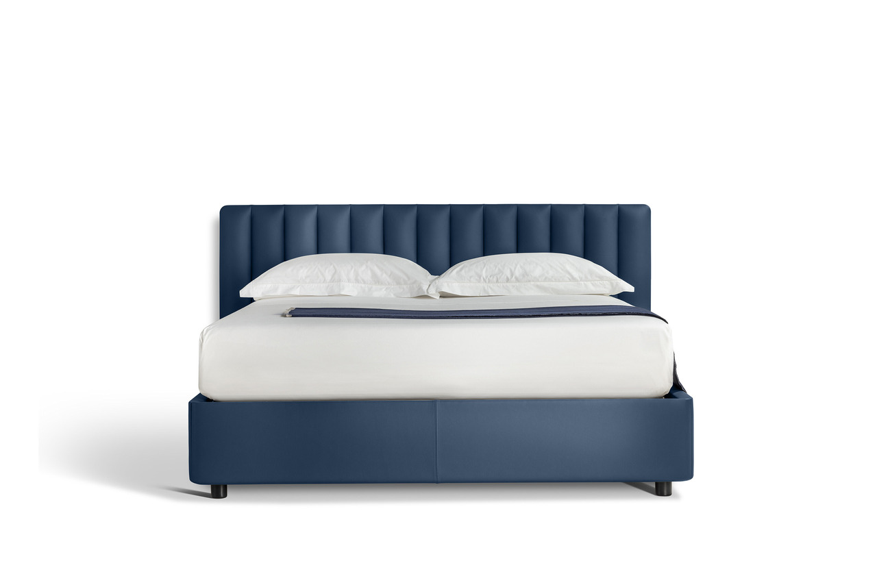 Ferdinandea Bed with Storage and Headboard, view 11