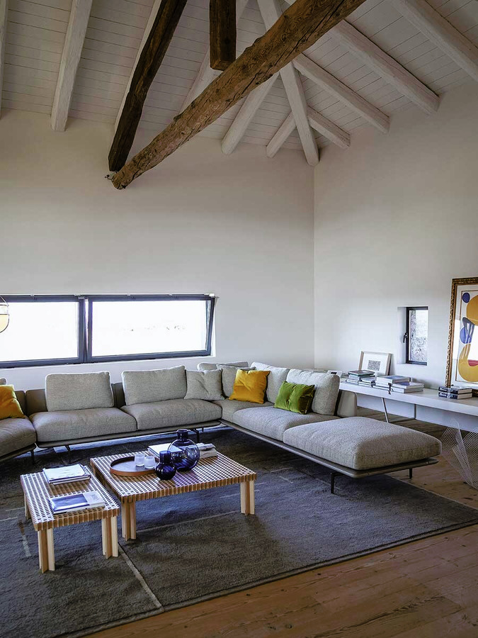 Get Back Sofa by Poltrona Frau, view 11