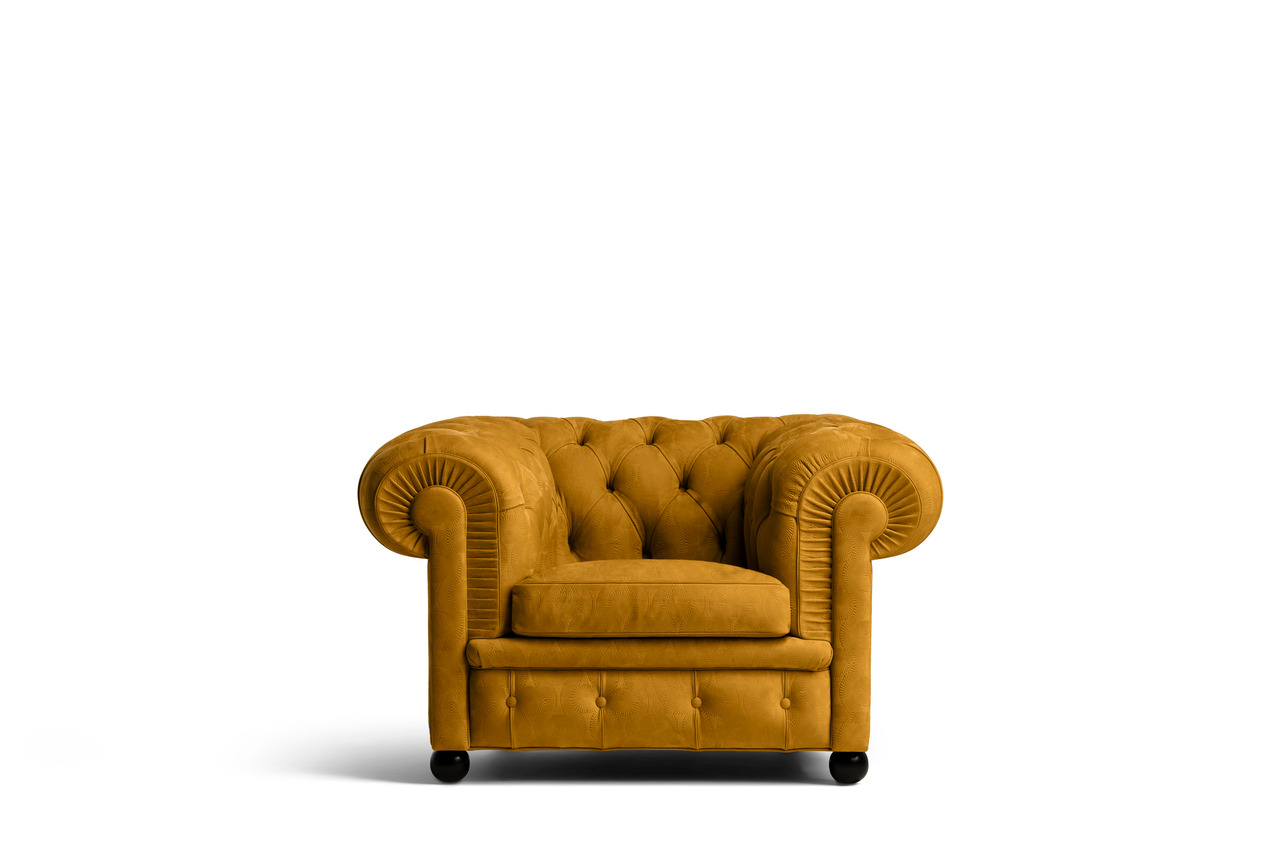 Ozwald Boateng x Poltrona Frau Chester Seating