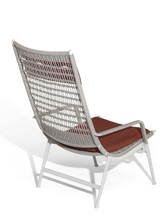 Solaria Garden Armchair by Poltrona Frau, view 12