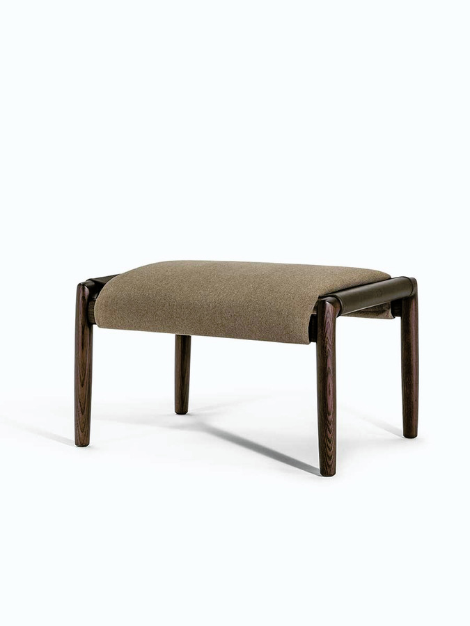 Times Lounge Armchair and Ottoman, view 11