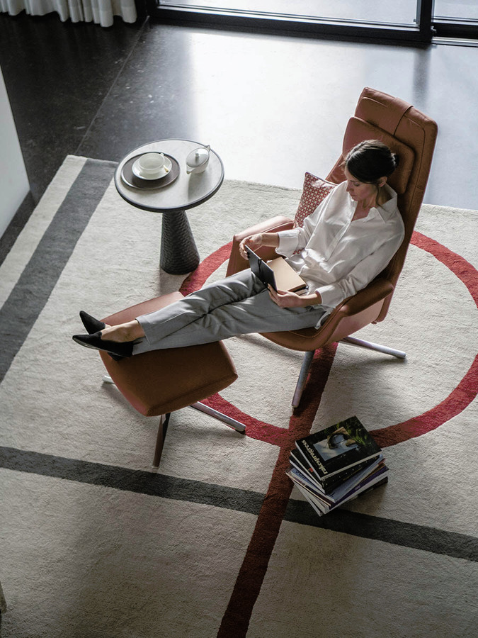Downtown Lounge Armchair, view 11