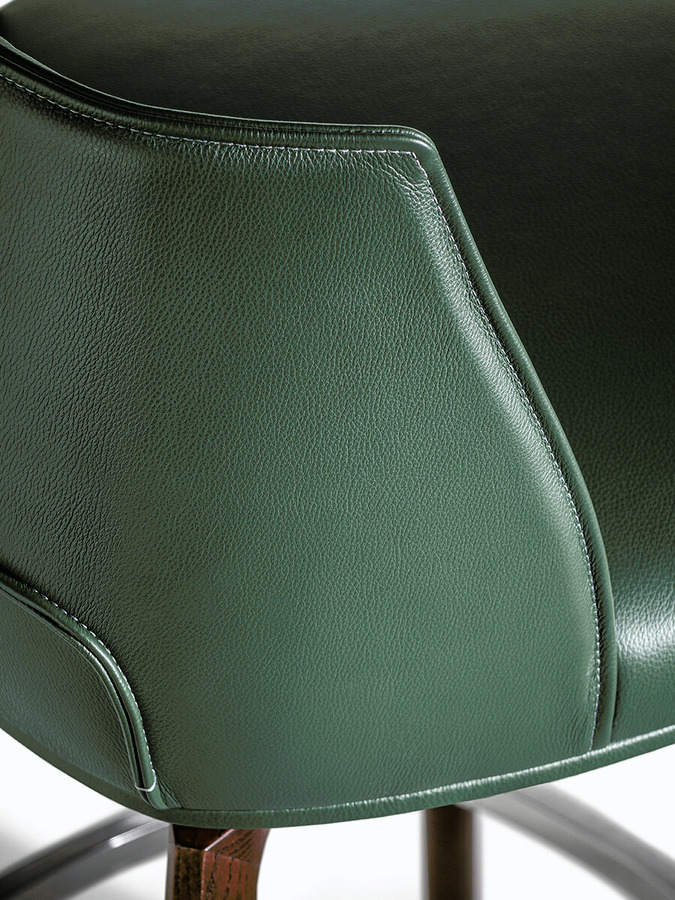Archibald Bar Stool by Poltrona Frau, view 11