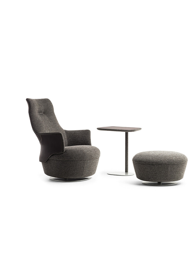Assaya Armchair by Poltrona Frau, view 12