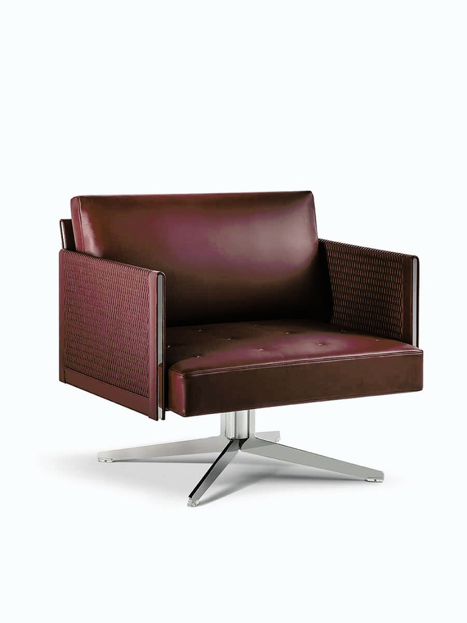 Clayton Swivel Armchair, view 12