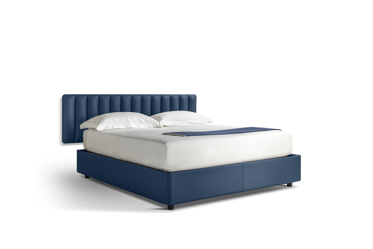 Ferdinandea Bed with Storage and Headboard, view 12