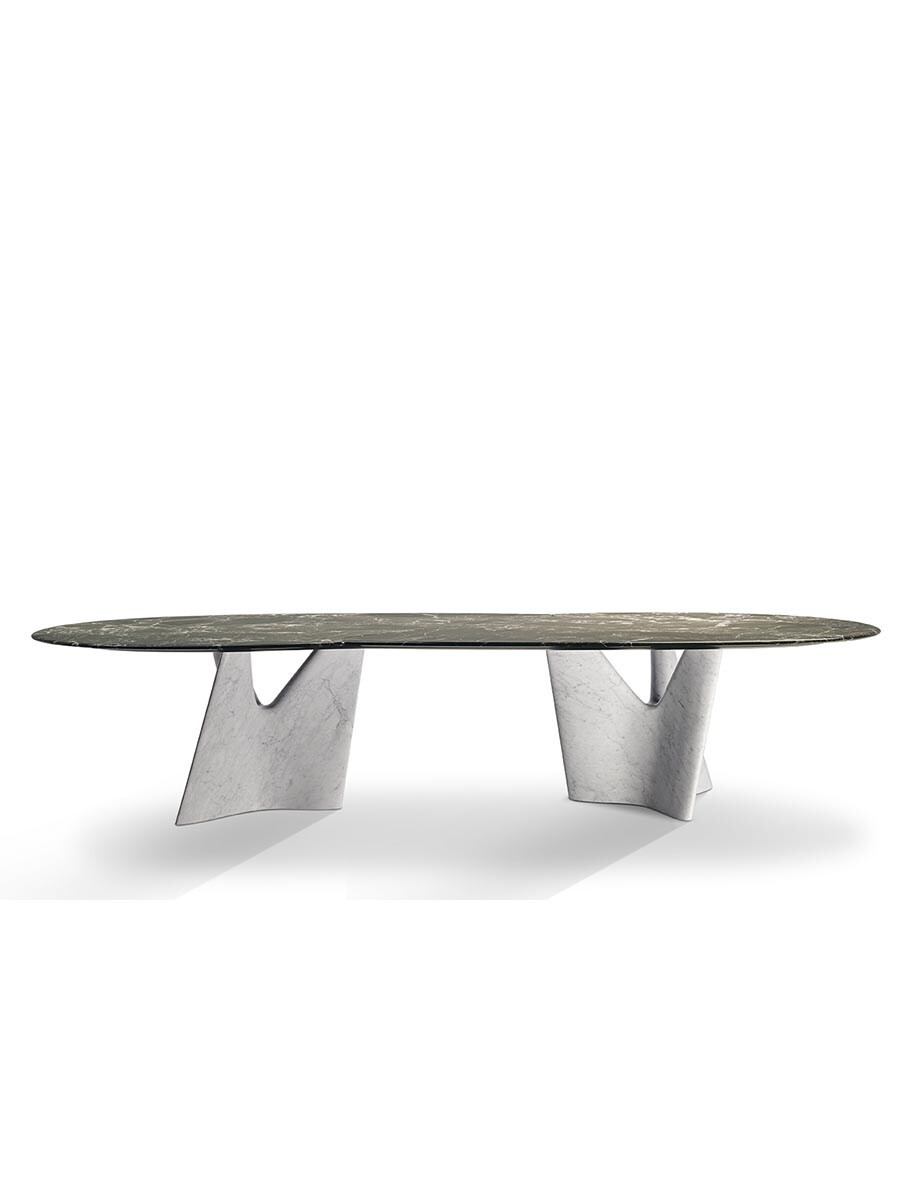 Infinito Table by Poltrona Frau, view 9