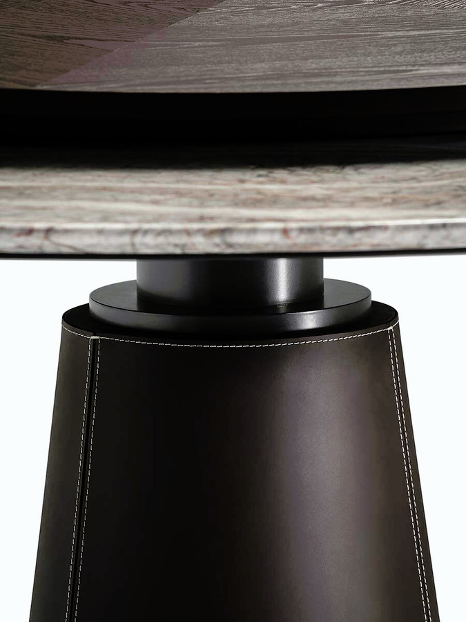 Mesa Due table by Poltrona Frau, view 12