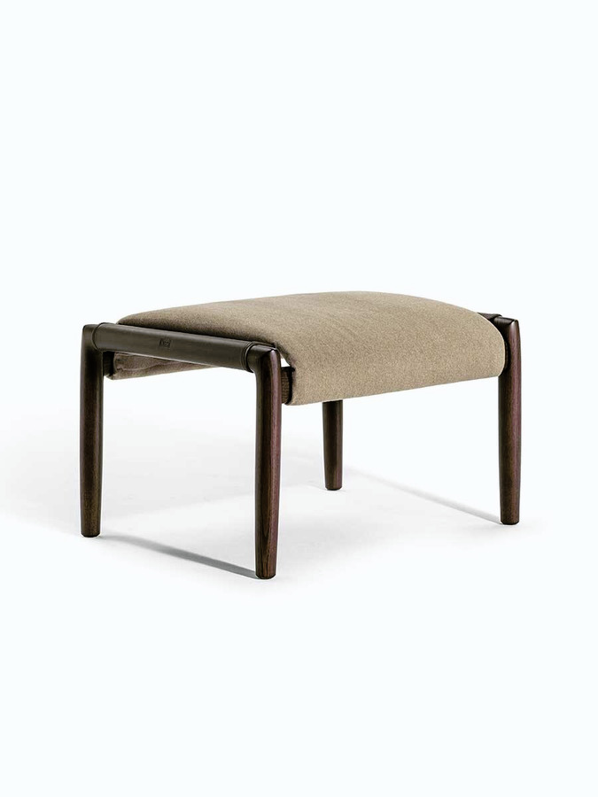 Times Lounge Armchair and Ottoman, view 12