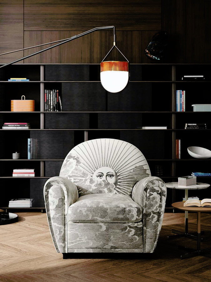 Vanity Fair XC Imagine Edition by Poltrona Frau, view 12