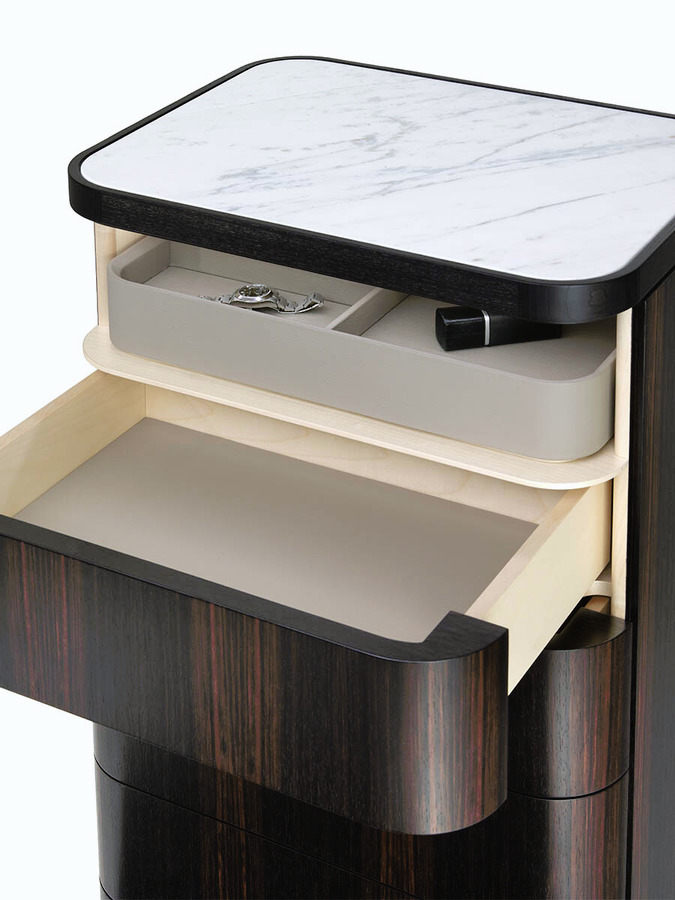 Duo Designer Chest of Drawers, view 12