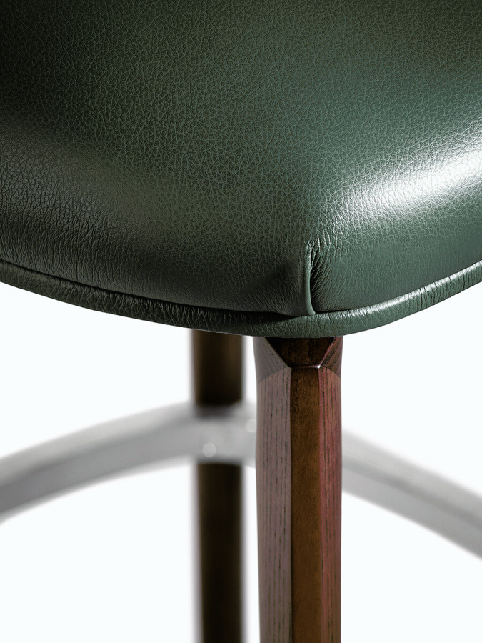 Archibald Bar Stool by Poltrona Frau, view 12