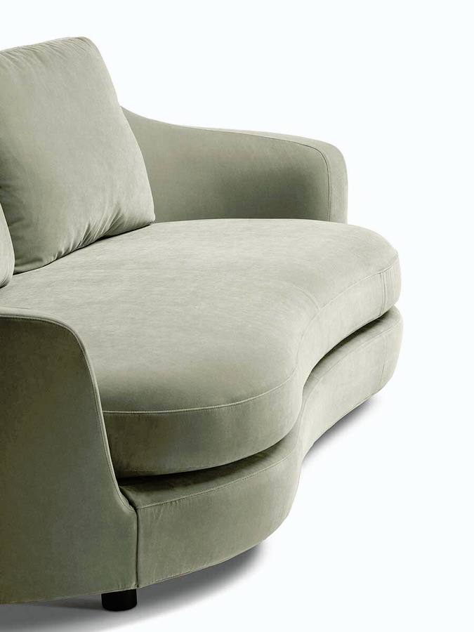 Duo Curved Sofa, view 14