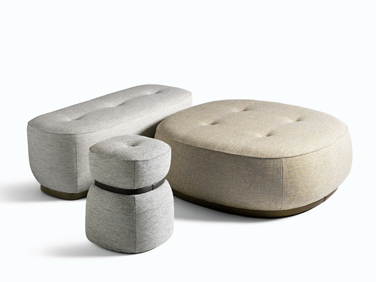 Leplì Ottoman, 121 x 45 cm, view 14