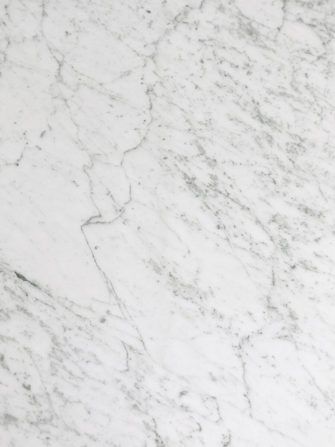 Mesa Ellipse Marble Table, view 12