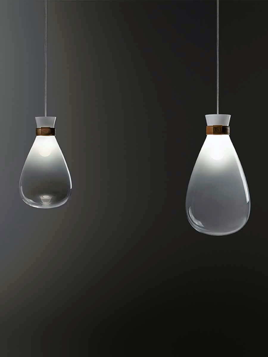 Soffi Lamps by Poltrona Frau, view 13