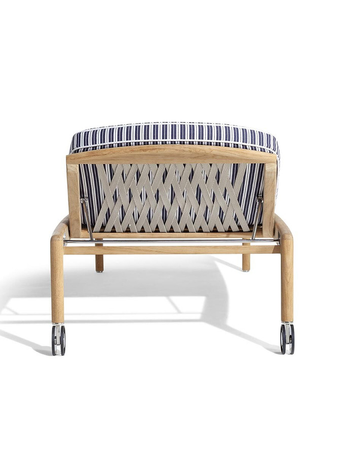 The Secret Garden Sun Lounger by Poltrona Frau, view 13