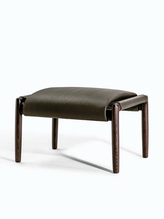 Times Lounge Armchair and Ottoman