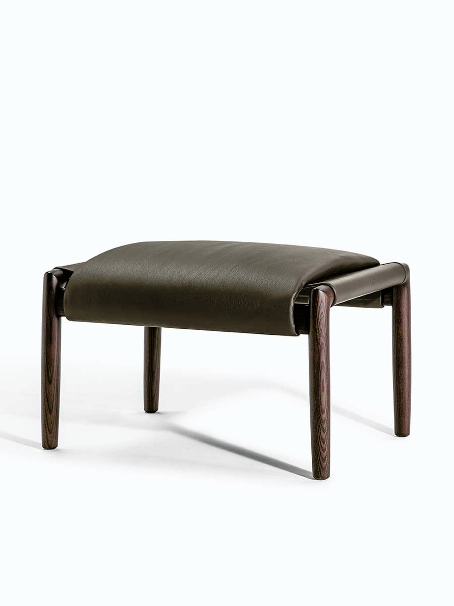 Times Lounge Armchair and Ottoman, view 13