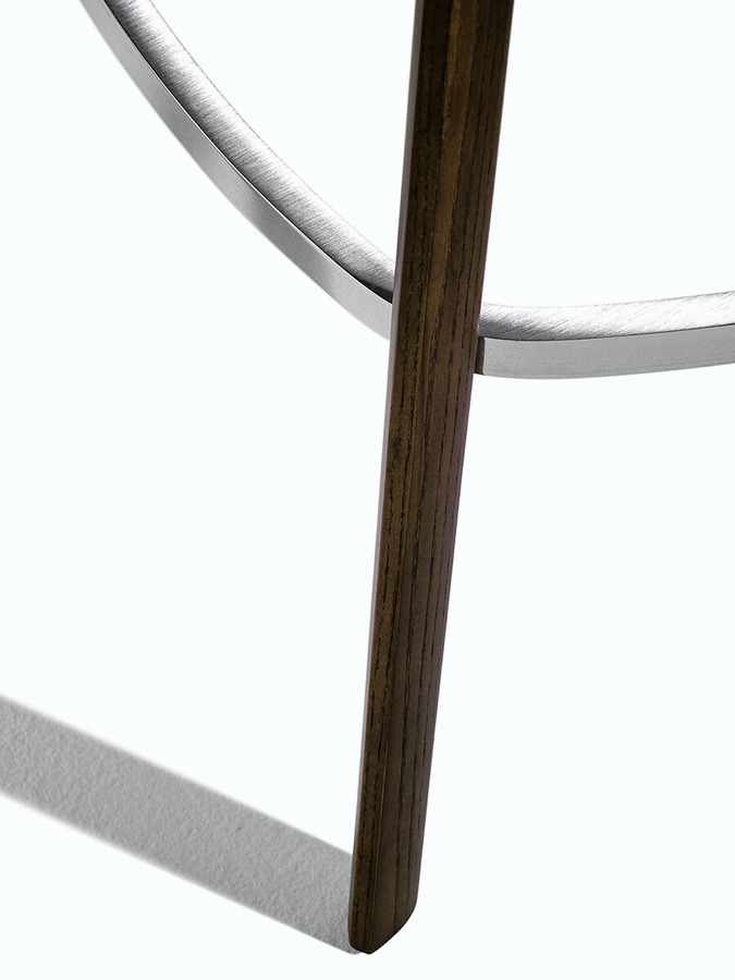Archibald Bar Stool by Poltrona Frau, view 13