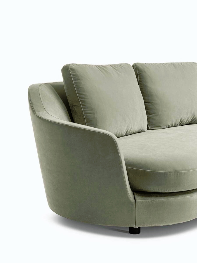 Duo Curved Sofa, view 15