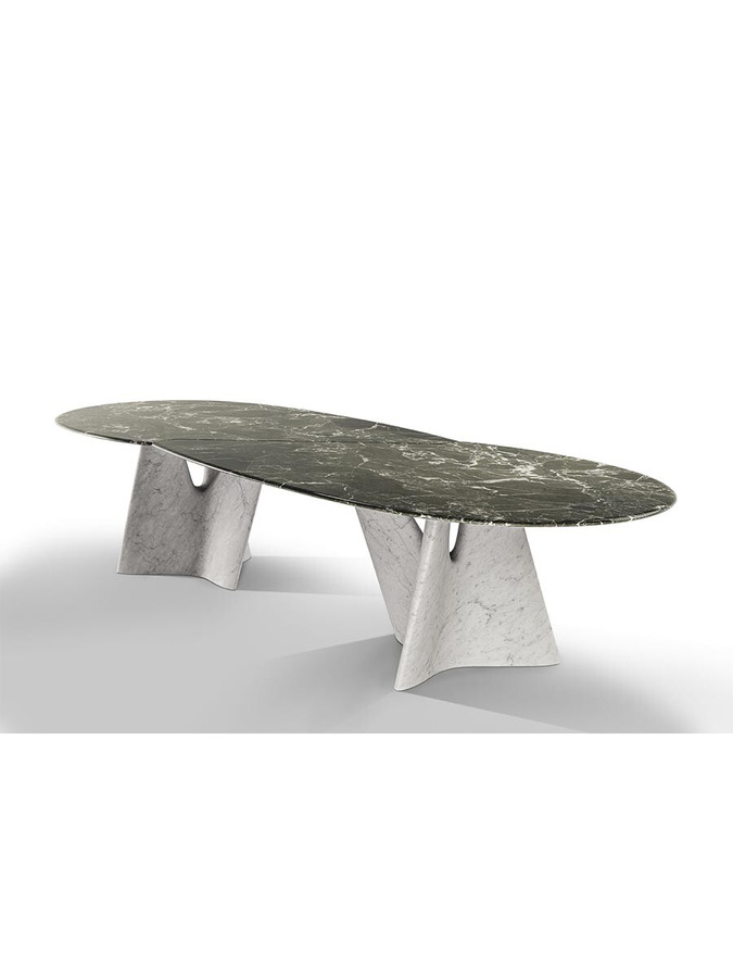 Infinito Table by Poltrona Frau, view 11