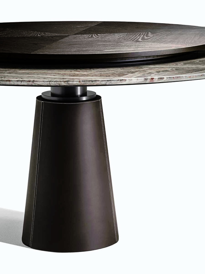 Mesa Due table by Poltrona Frau, view 14