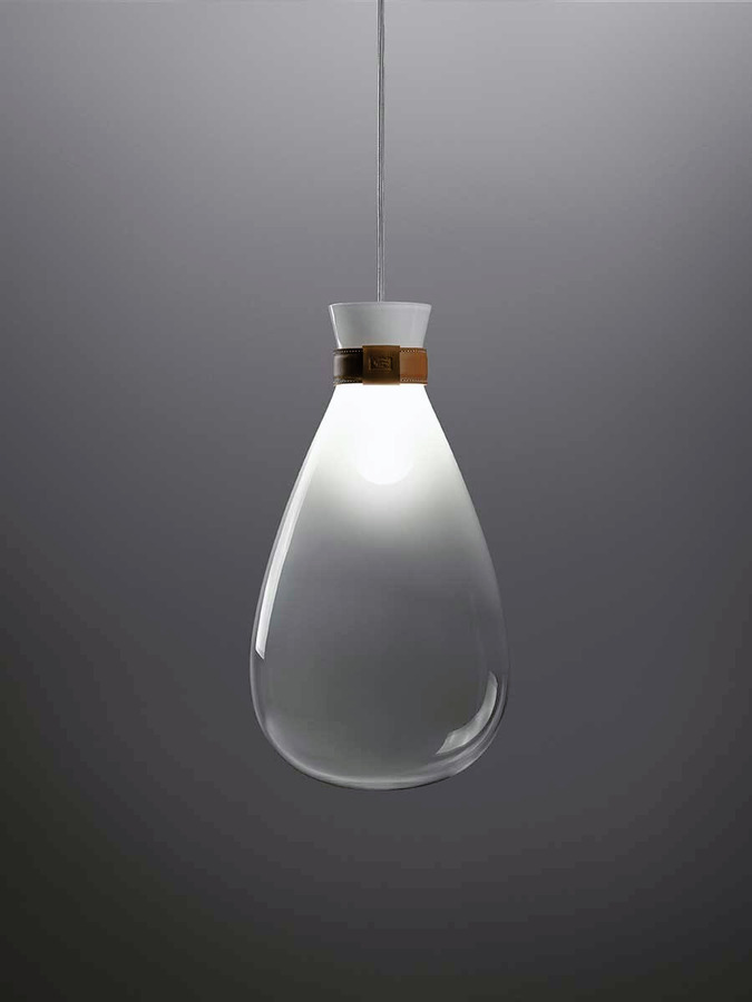 Soffi Lamps by Poltrona Frau, view 14