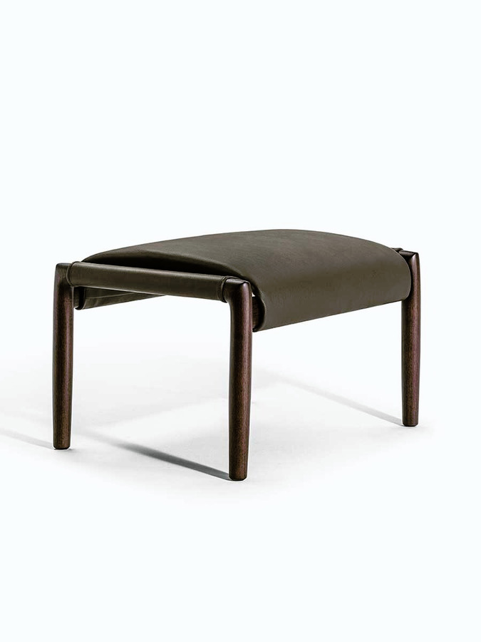 Times Lounge Armchair and Ottoman, view 14