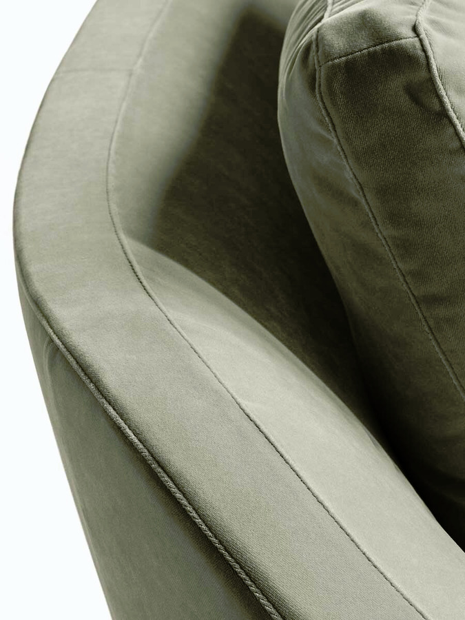 Duo Curved Sofa, view 16