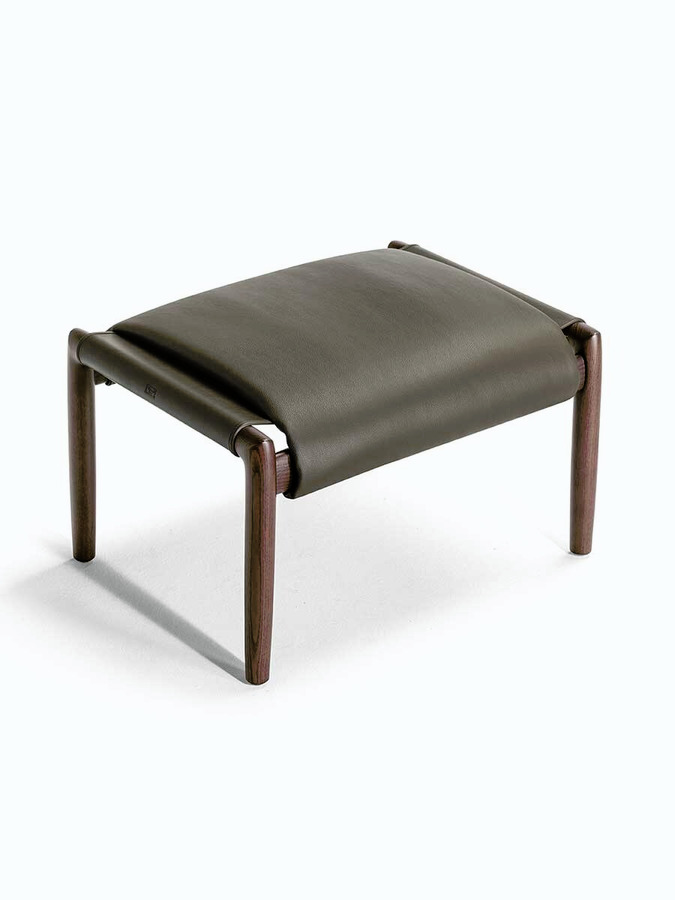 Times Lounge Armchair and Ottoman, view 15