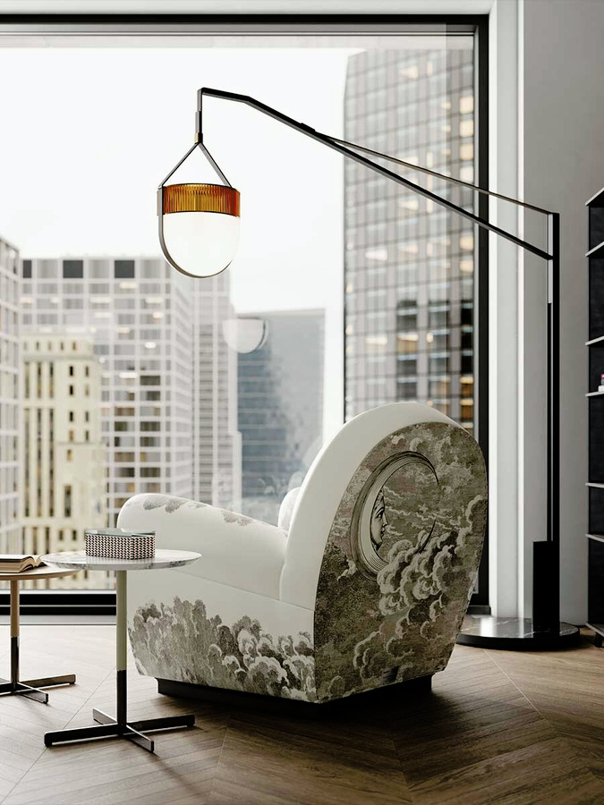 Vanity Fair XC Imagine Edition by Poltrona Frau, view 15