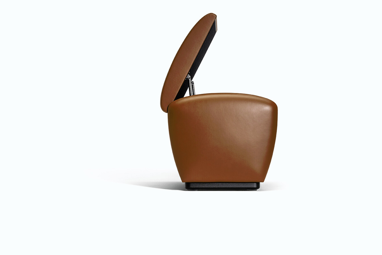 Vanity Fair XC Armchair by Poltrona Frau, view 15