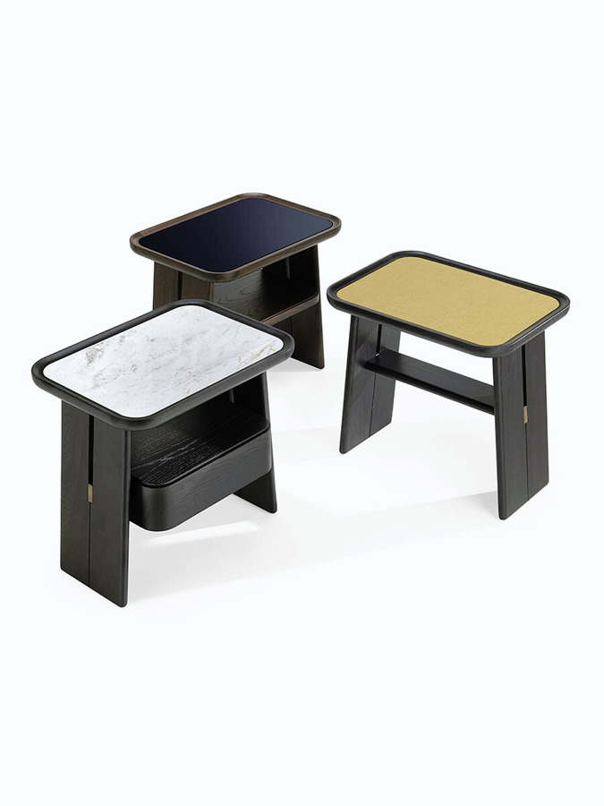 Duo Bedside Table, view 15