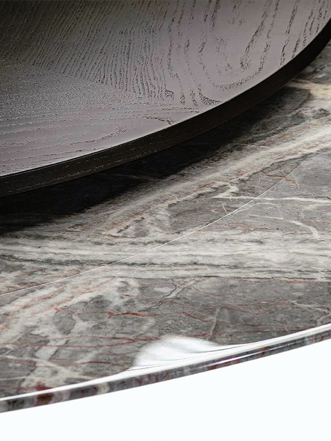 Mesa Due table by Poltrona Frau, view 16