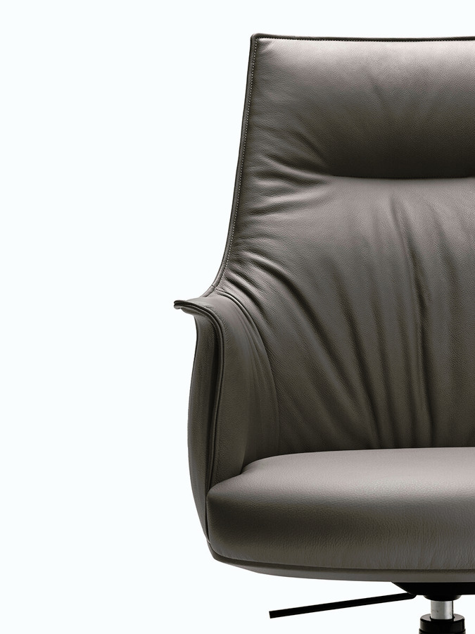 Archibald Task Chair by Poltrona Frau, view 17