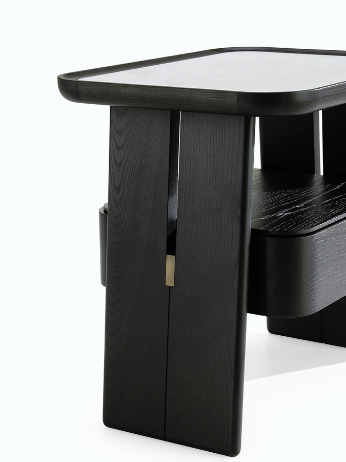 Duo Bedside Table, view 17