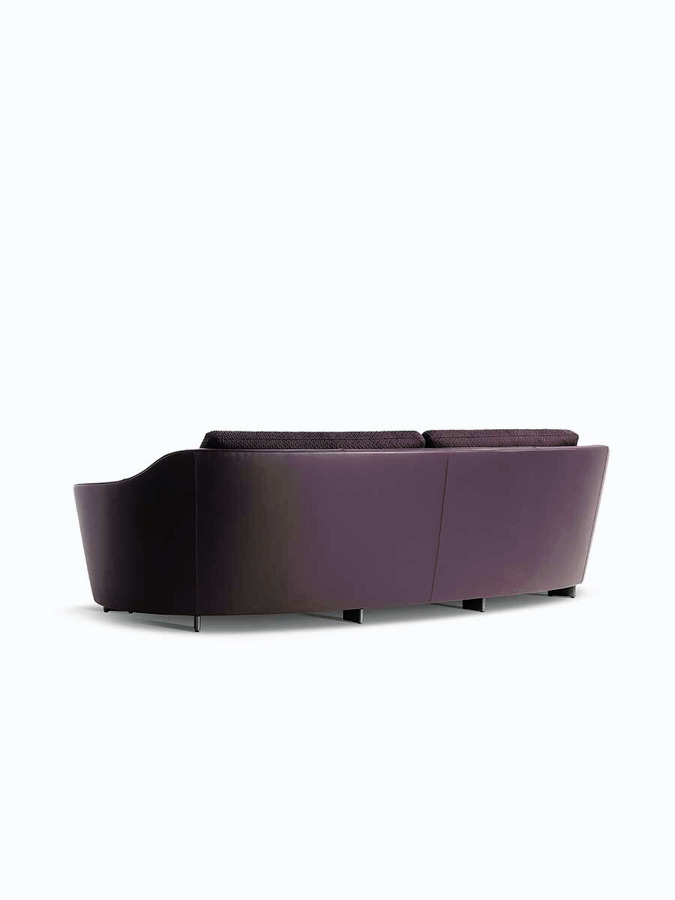 Duo Curved Sofa, view 20