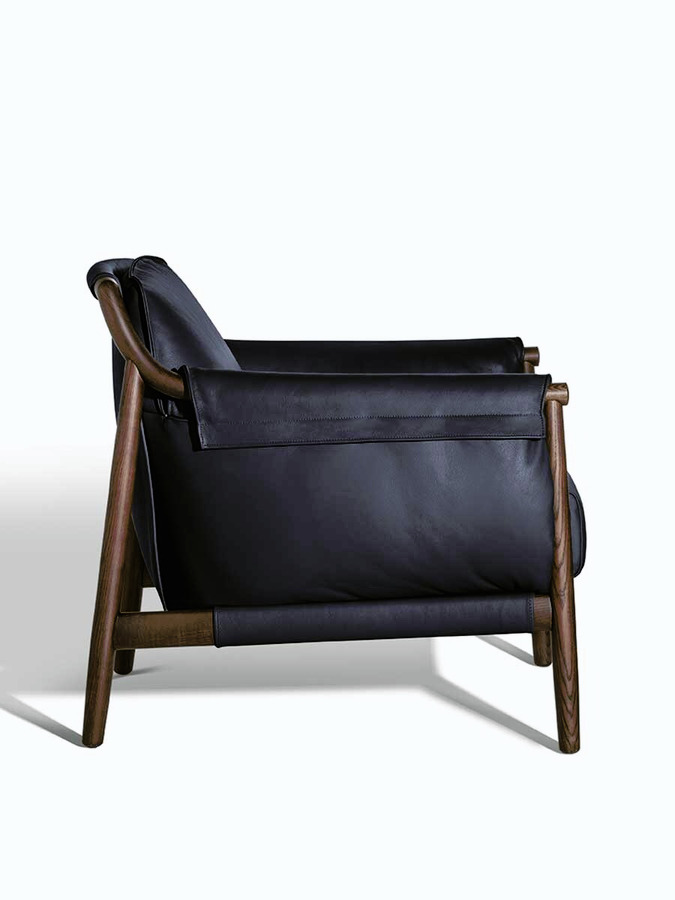 Times Lounge Armchair and Ottoman, view 19