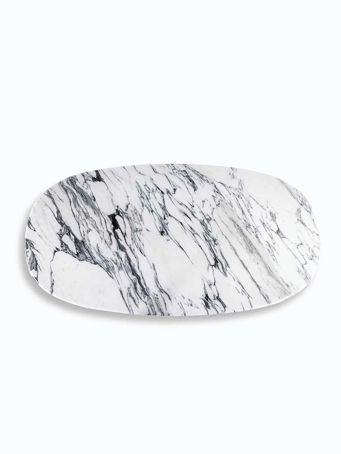 Infinitamente Marble Dining Table, view 16